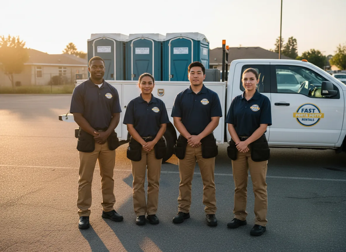 Standard Porta Potty Rentals company in Siloam, NC
