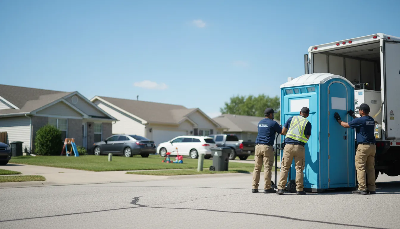 Standard Porta Potty Rentals in Siloam, NC near me
